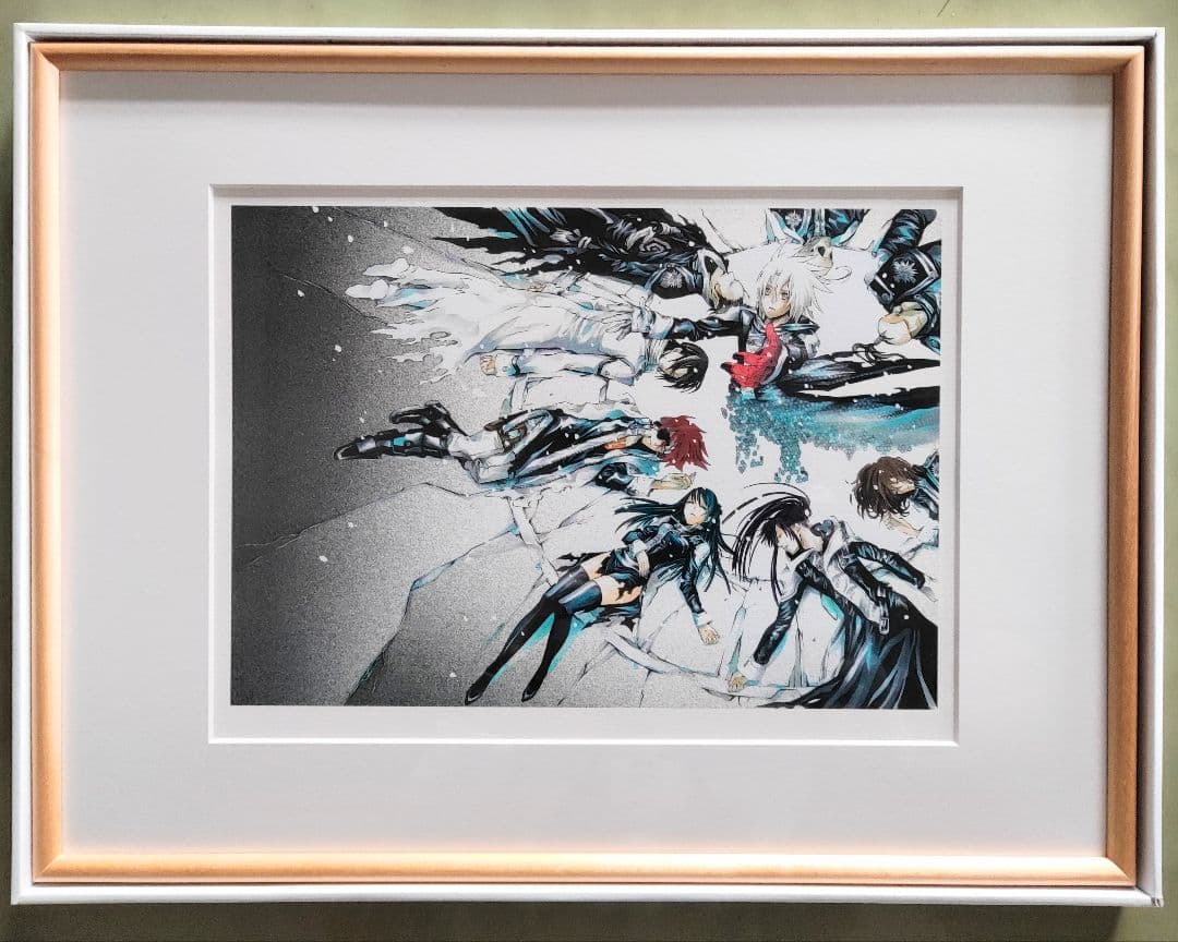 D.Gray-man　複製原画　アレン・ウォーカー