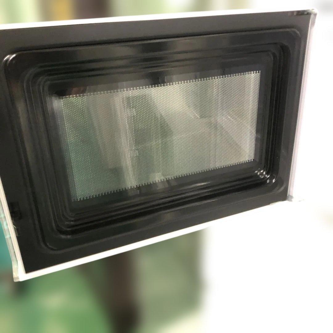 電子レンジ　HITACHI 日立　レンジ　ホワイト　白