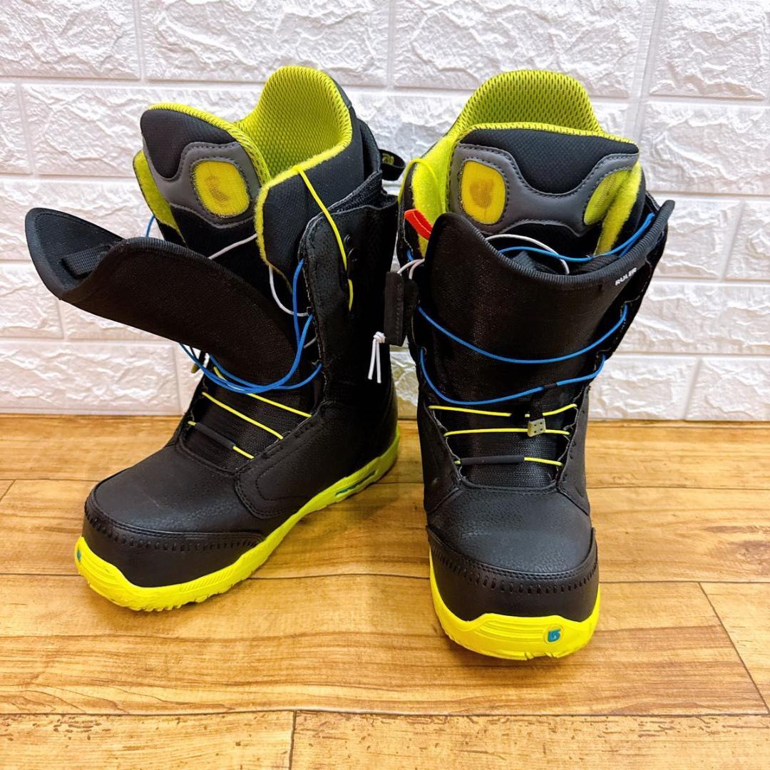 BURTON スノーボードブーツ　ルーラー　27cm ムラサキスポーツモデル