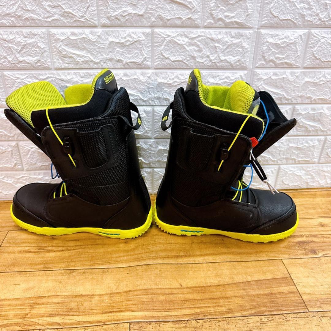 BURTON スノーボードブーツ　ルーラー　27cm ムラサキスポーツモデル