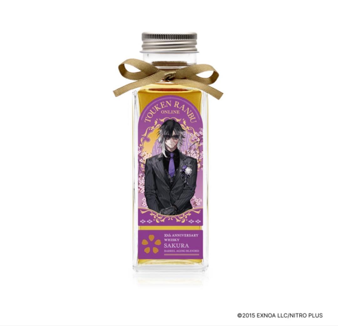 刀剣乱舞　桜ふわりウィスキー　実休光忠