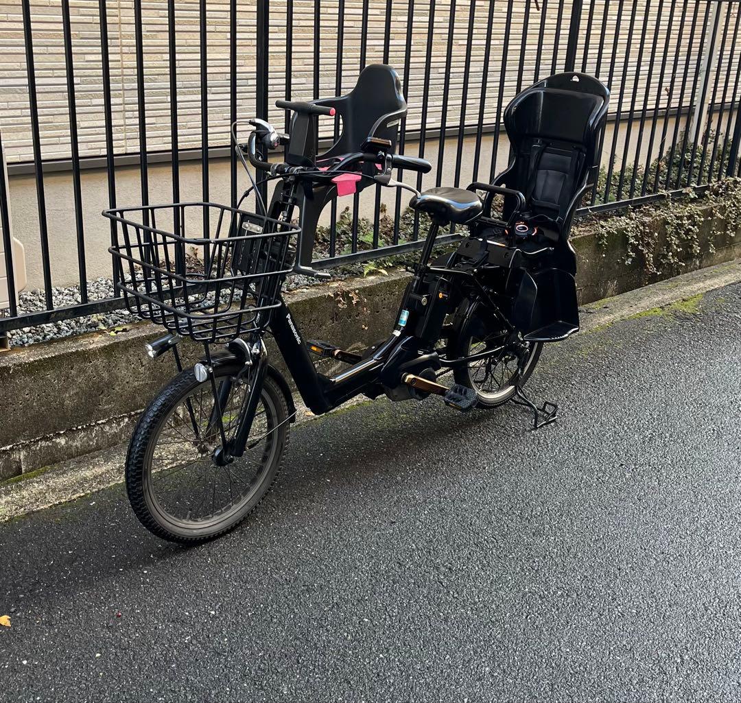 Y*6様 Panasonic ギュットアニーズ　電動自転車　発送不可　大阪から