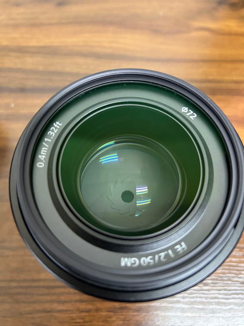 レンズ(単焦点) SONY FE 50mm f1.2 GM SEL50F12GM