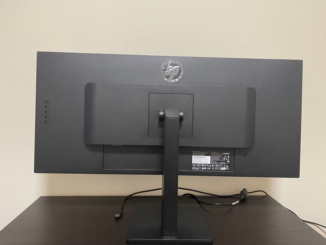 HP X34 34インチ ワイドモニター 本体