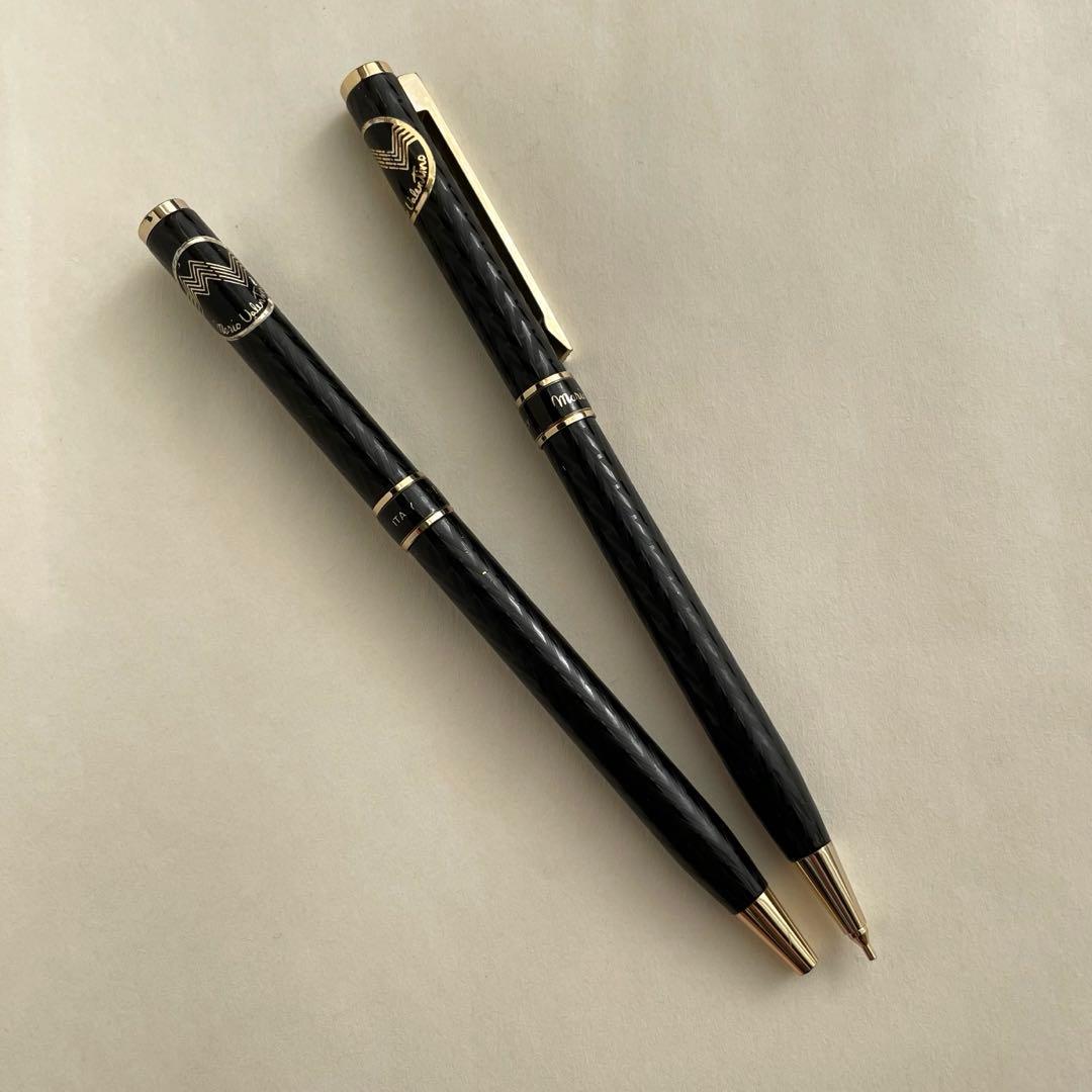 ゼブラ ZEBRA マリオバレンティノ シャーペン ボールペン 2本セット レア