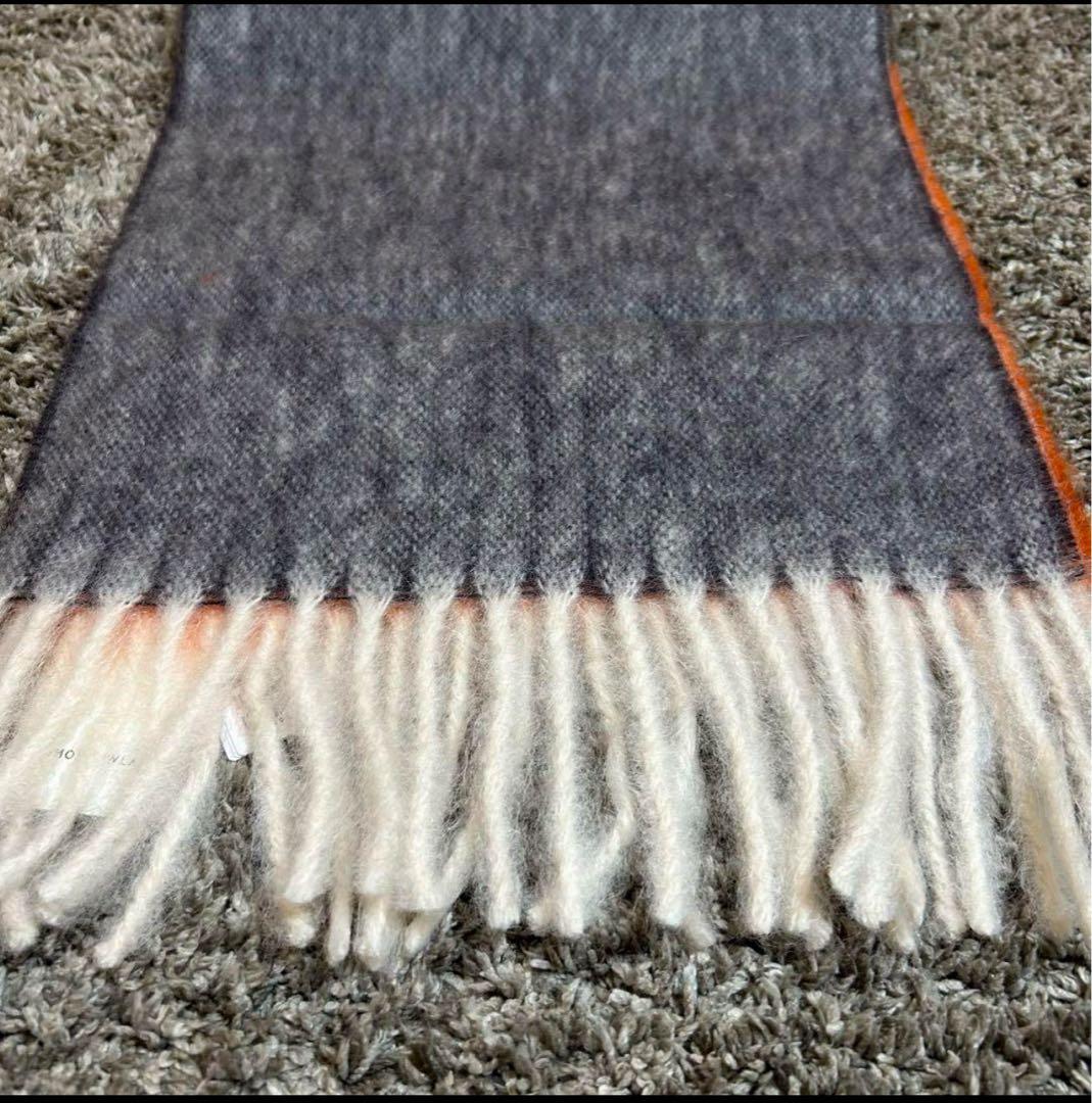 【美品　タグ付き　人気】TOMORROWLAND☆マフラー☆ブラウン系