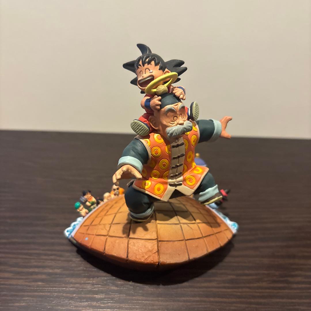 ドラゴンボールカプセル 孫悟空&孫悟飯じ っちゃん　メモリーズ編　最安値　美品