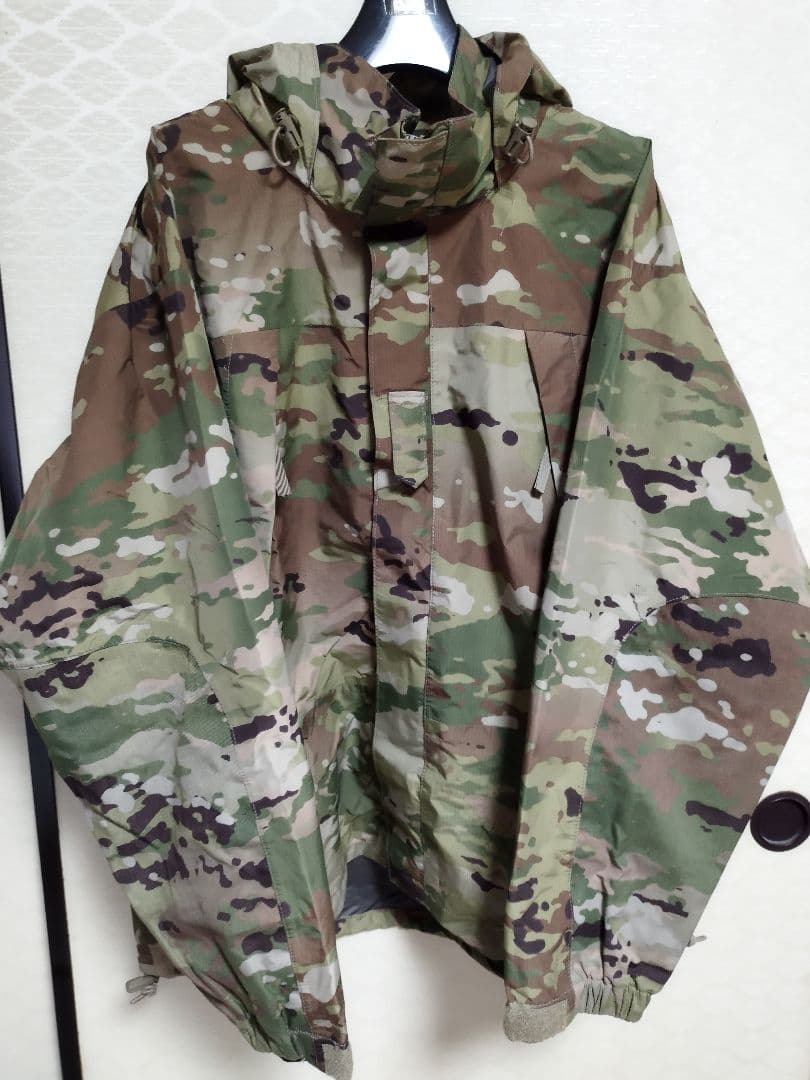 (4924)ECWCSジャケットGENⅢレベル6ゴアテックス 米軍実物 ユーズド