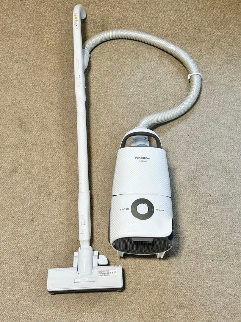 Panasonic 電気掃除機 MC-SJP800G-W【清掃/動作確認済