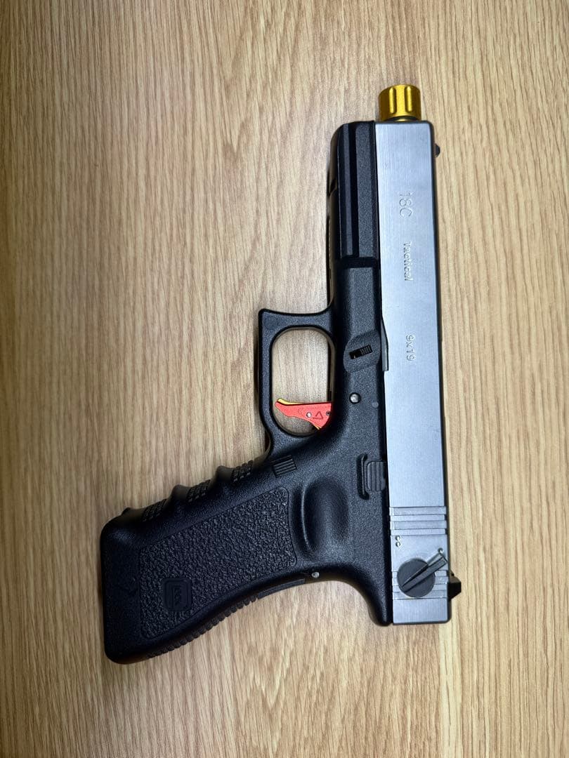 303e UME 東京マルイ GLOCK18C カスタム済 マガジン3個付