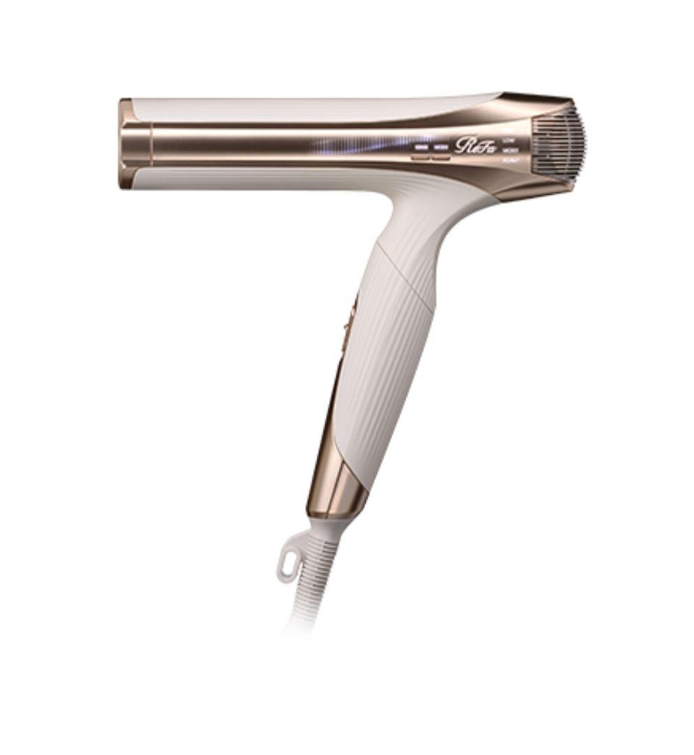 【新品】Refa リファ　スマート W アイボリー ドライヤー