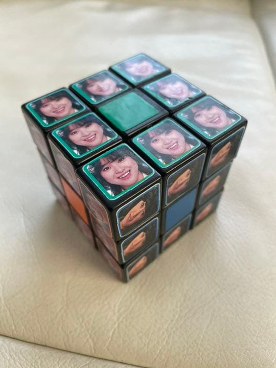 ルービックキューブ　80年代アイドル