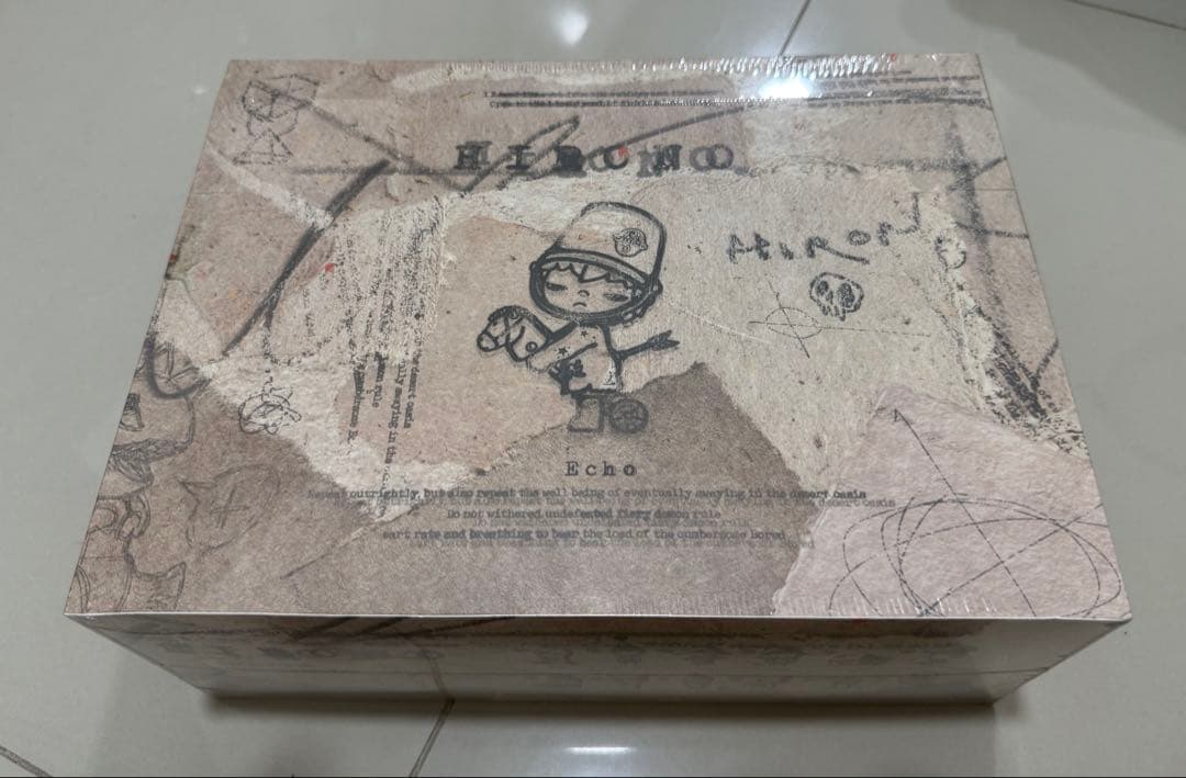 【POP MART】HIRONO Echo 1box 新品シュリンク付き エコー