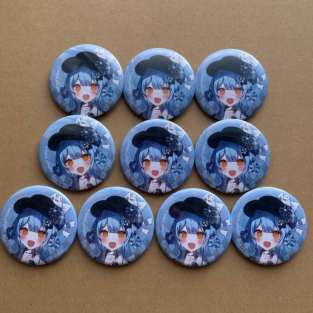 魔法少女ノ魔女裁判　まのさば　橘シェリー　缶バッジ　10個セット