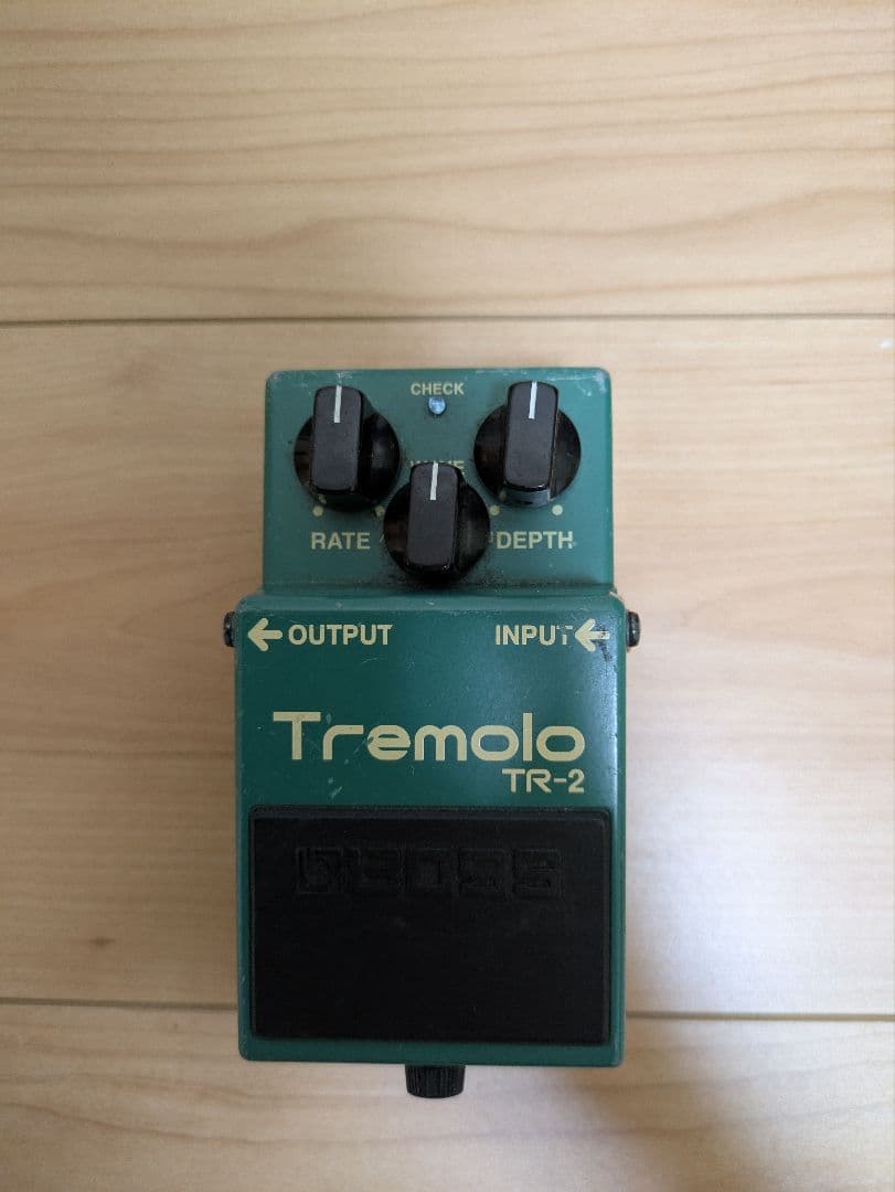 Soul Power Instruments　BOSS TR-2モディファイ