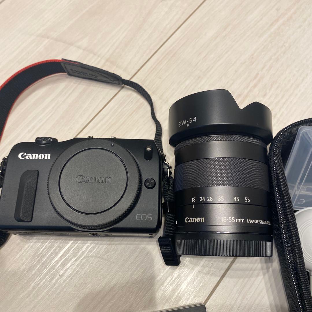 Canon EOS M ミラーレスカメラ レンズ付