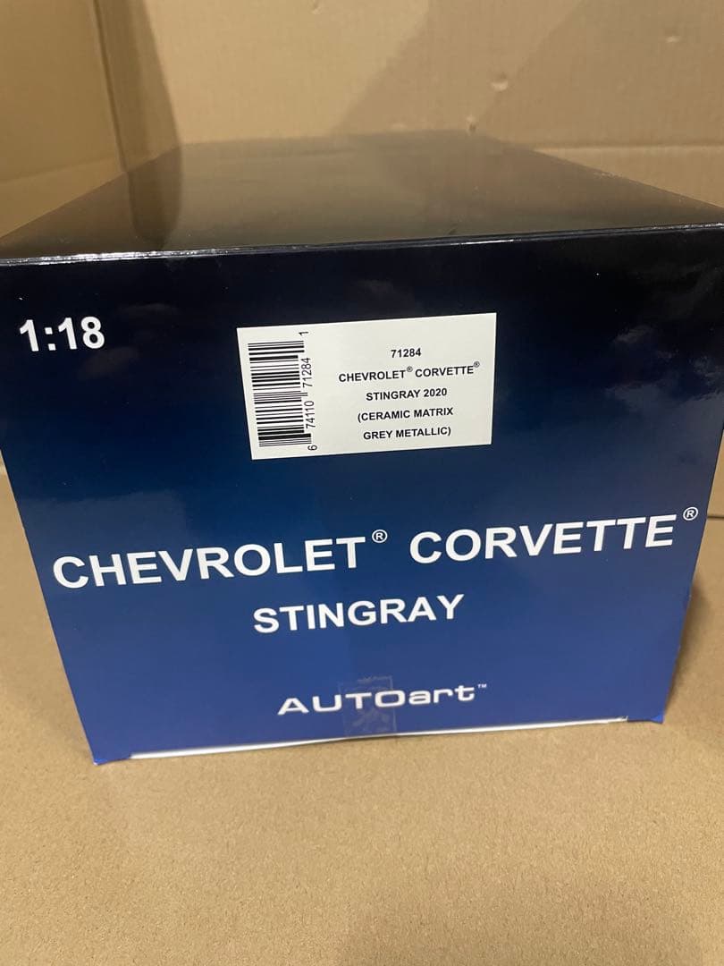 ハッピー専用オートアート 1/18 シボレー コルベット スティングレイ Z51