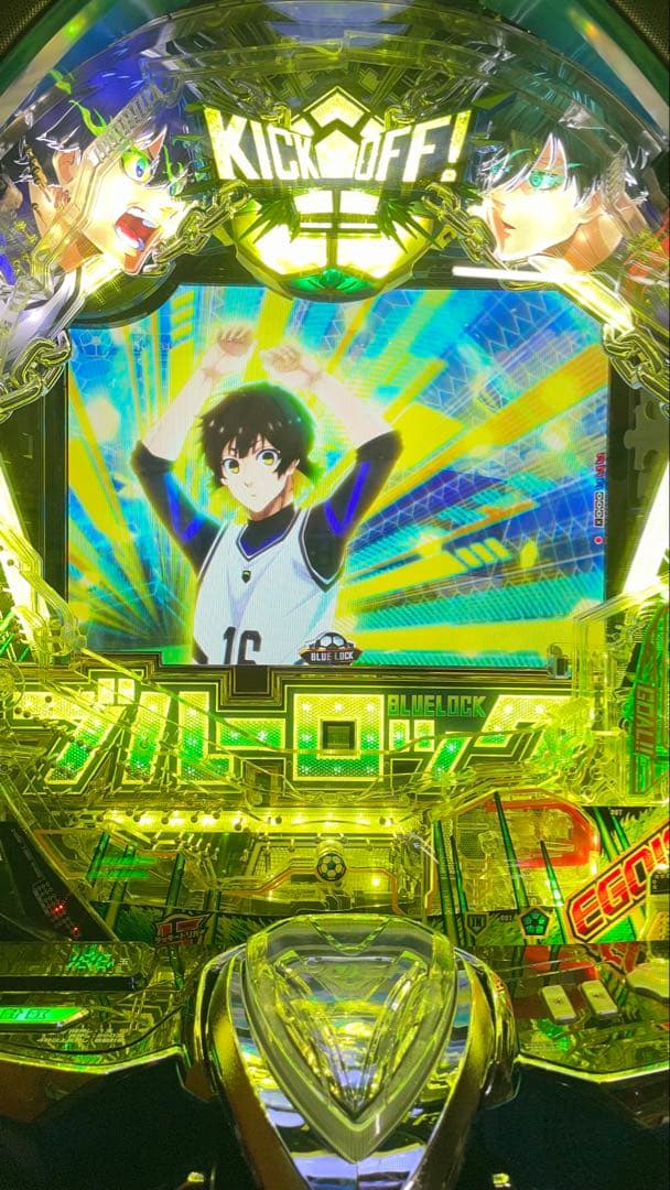 スマパチ　eブルーロック　青枠