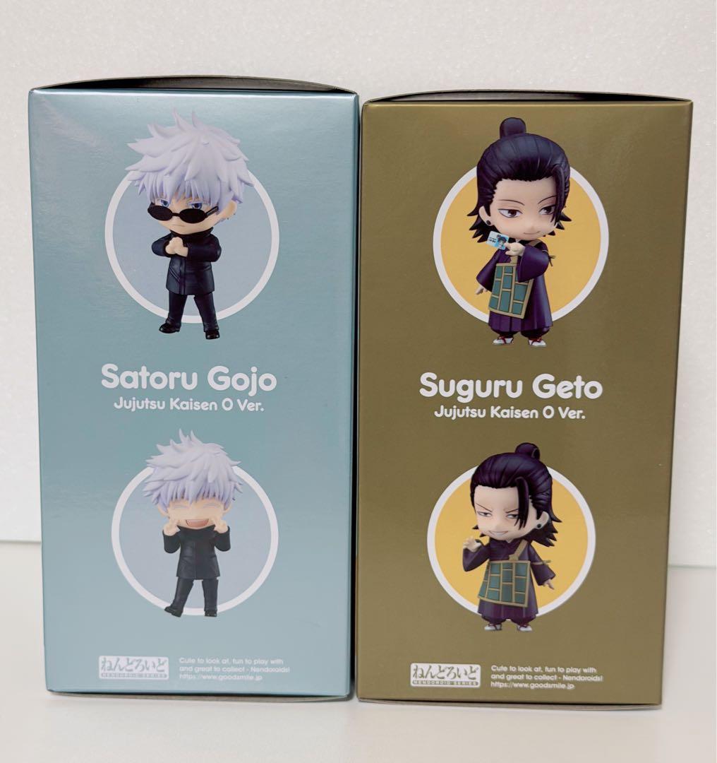 新品！呪術廻戦 ねんどろいど 五条悟＆夏油傑 劇場版 呪術廻戦 0Ver. 2点