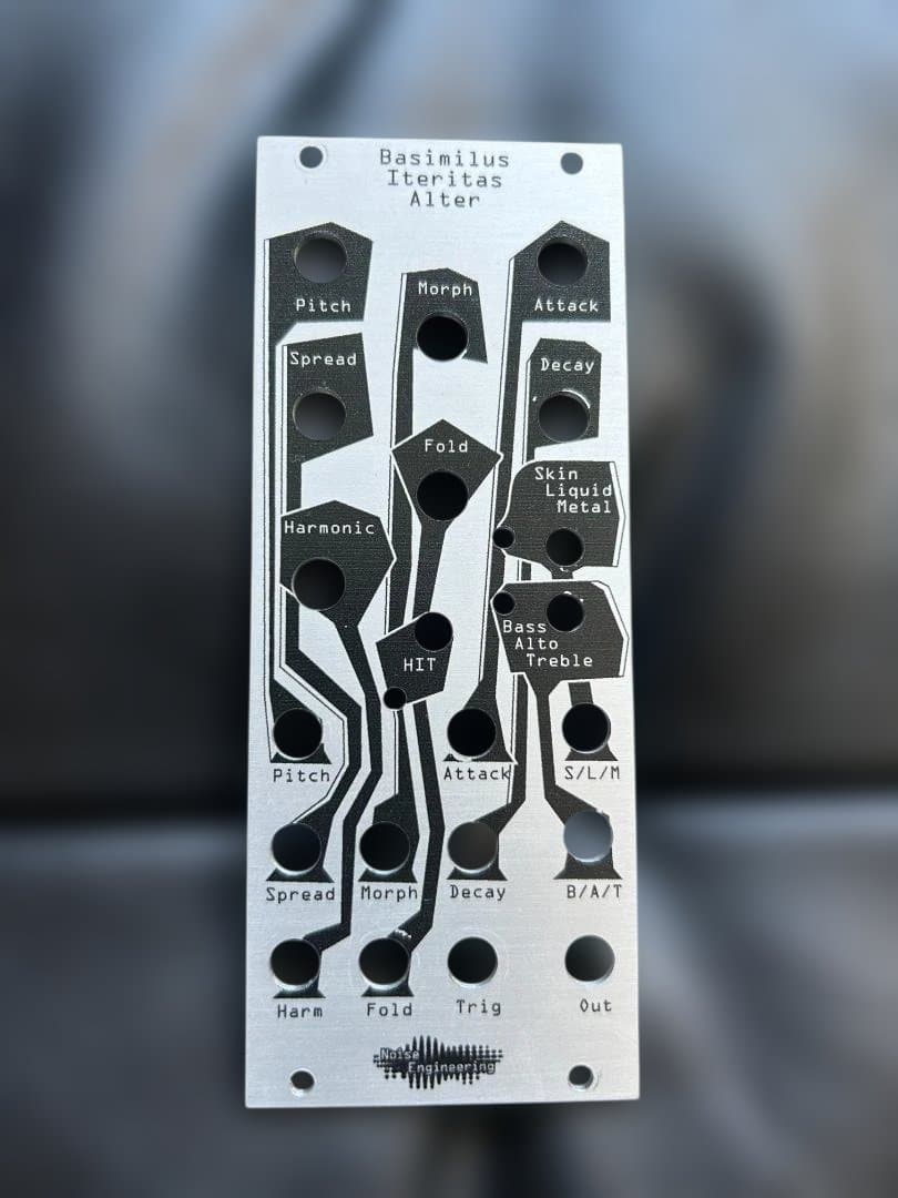 Basilimus Iteritas Alter フェイスプレート