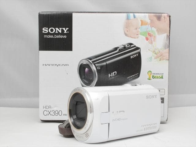 美品！SONY HDR-CX390 ビデオカメラ