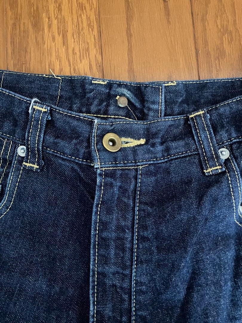 コムデギャルソン　オム　サルエルデニム　size S AD2011