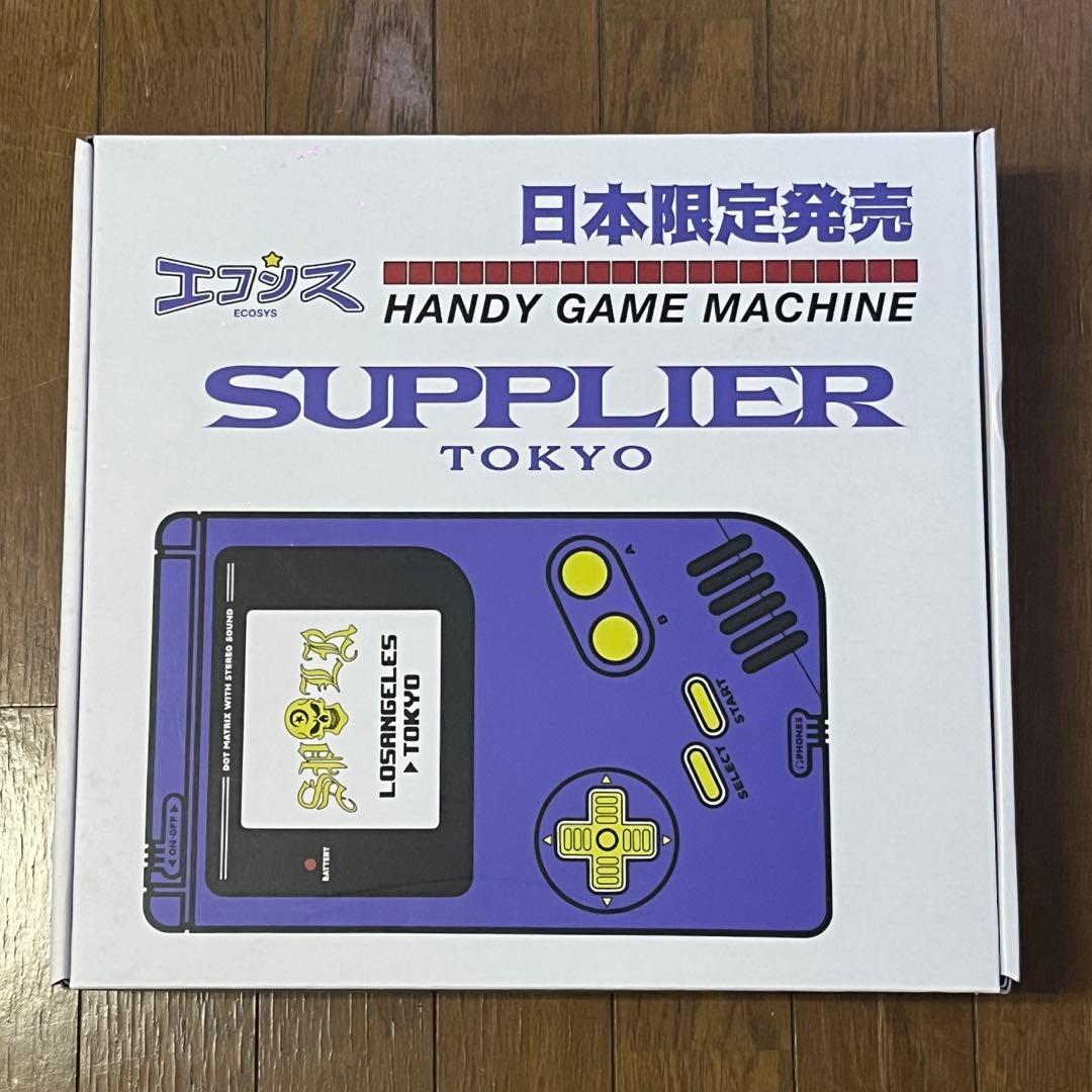 外箱付き supplier ecosys ロングスリーブ Tシャツ Lサイズ