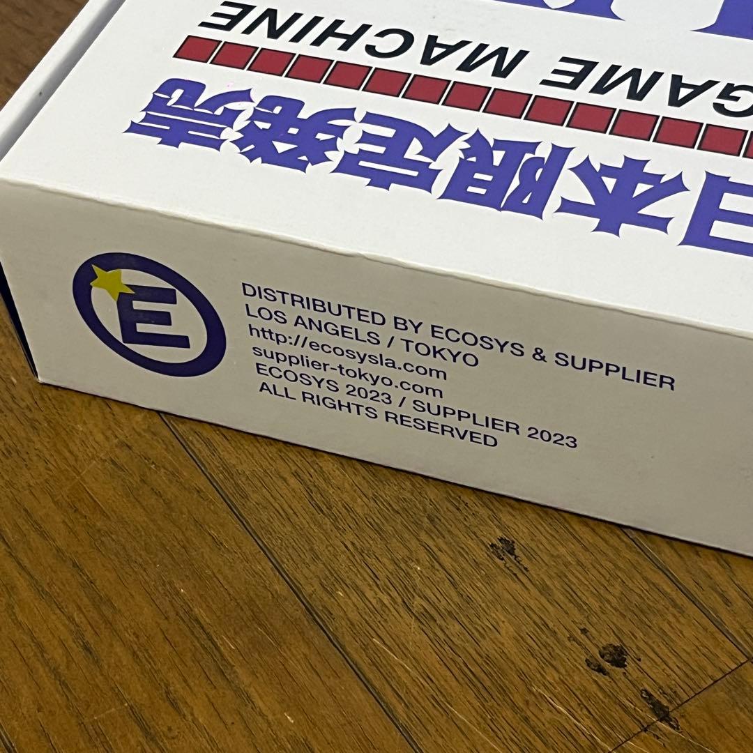 外箱付き supplier ecosys ロングスリーブ Tシャツ Lサイズ