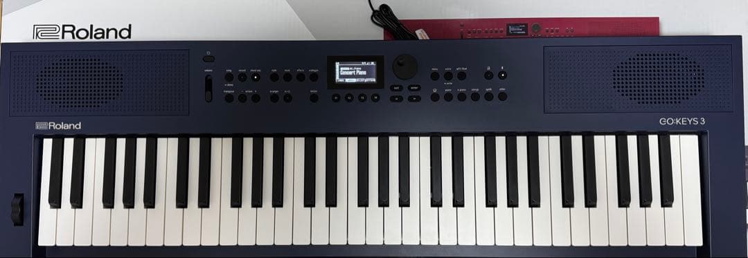 せ*ん様 Roland GO:KEYS 3 -MUミッドナイトブルー 別売専用付