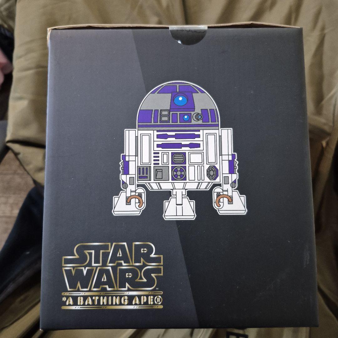 A BATHING APE R2-D2 フィギュア