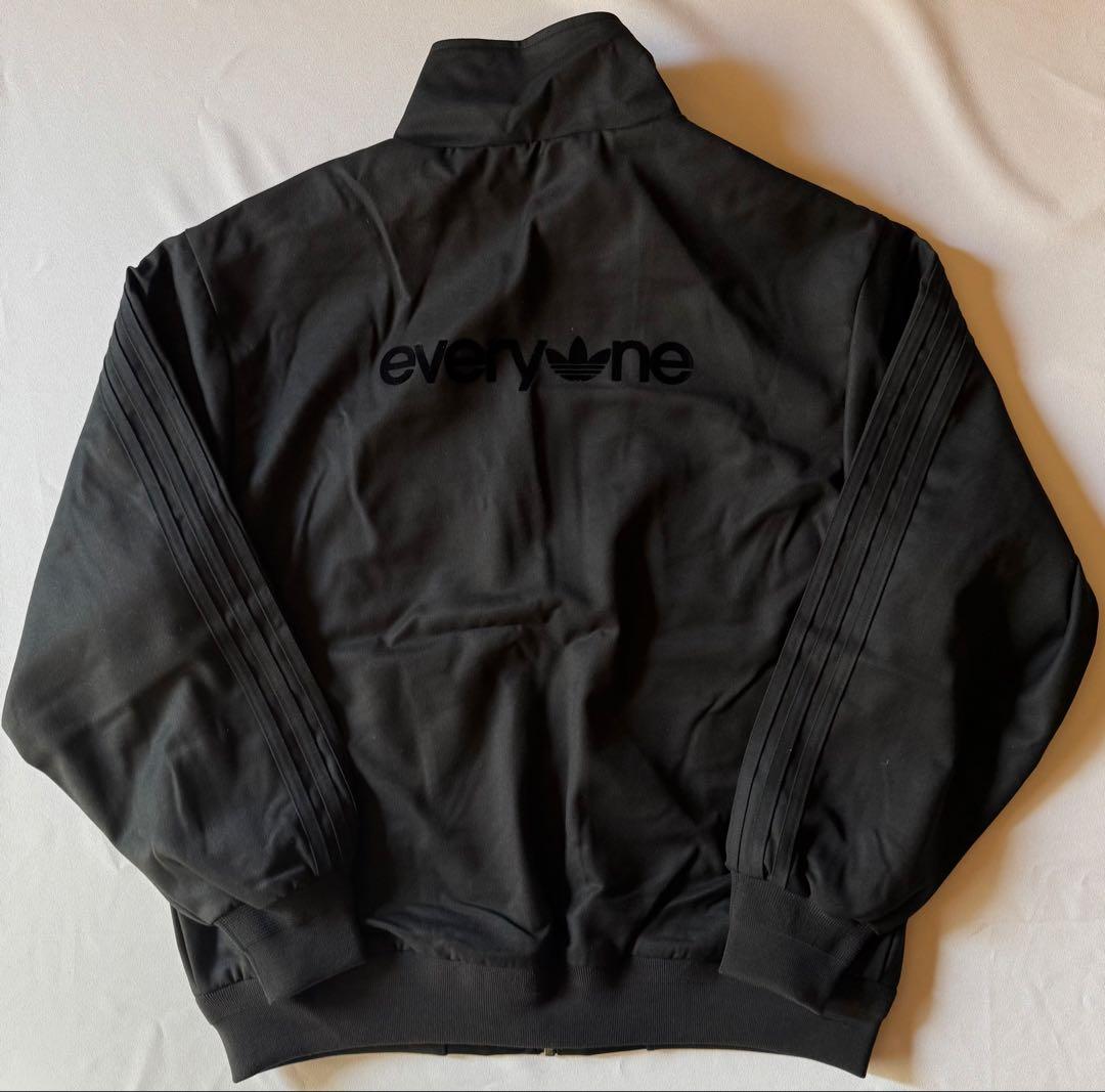 ジャケット・アウター everyone adidas TRACK TOP black L