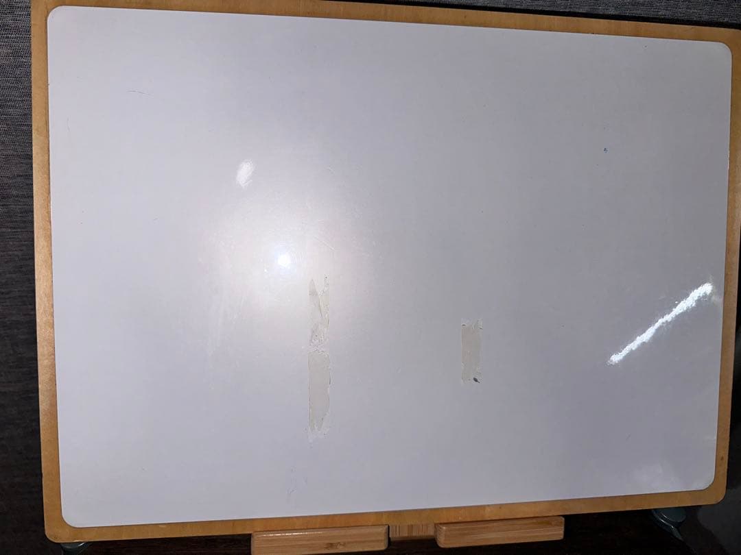 チェインジングボード　書見台　転倒防止プレート付き