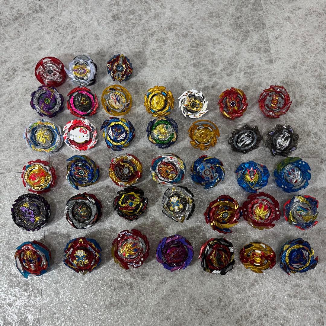 ベイブレードバースト まとめ売り 本体38個 インフィニットアキレス 含む