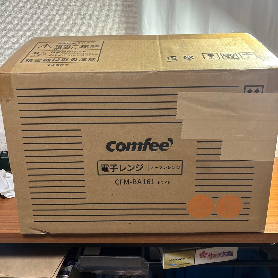 未使用品　comfee 電子レンジ　50/60Hz対応　CFM-BA161