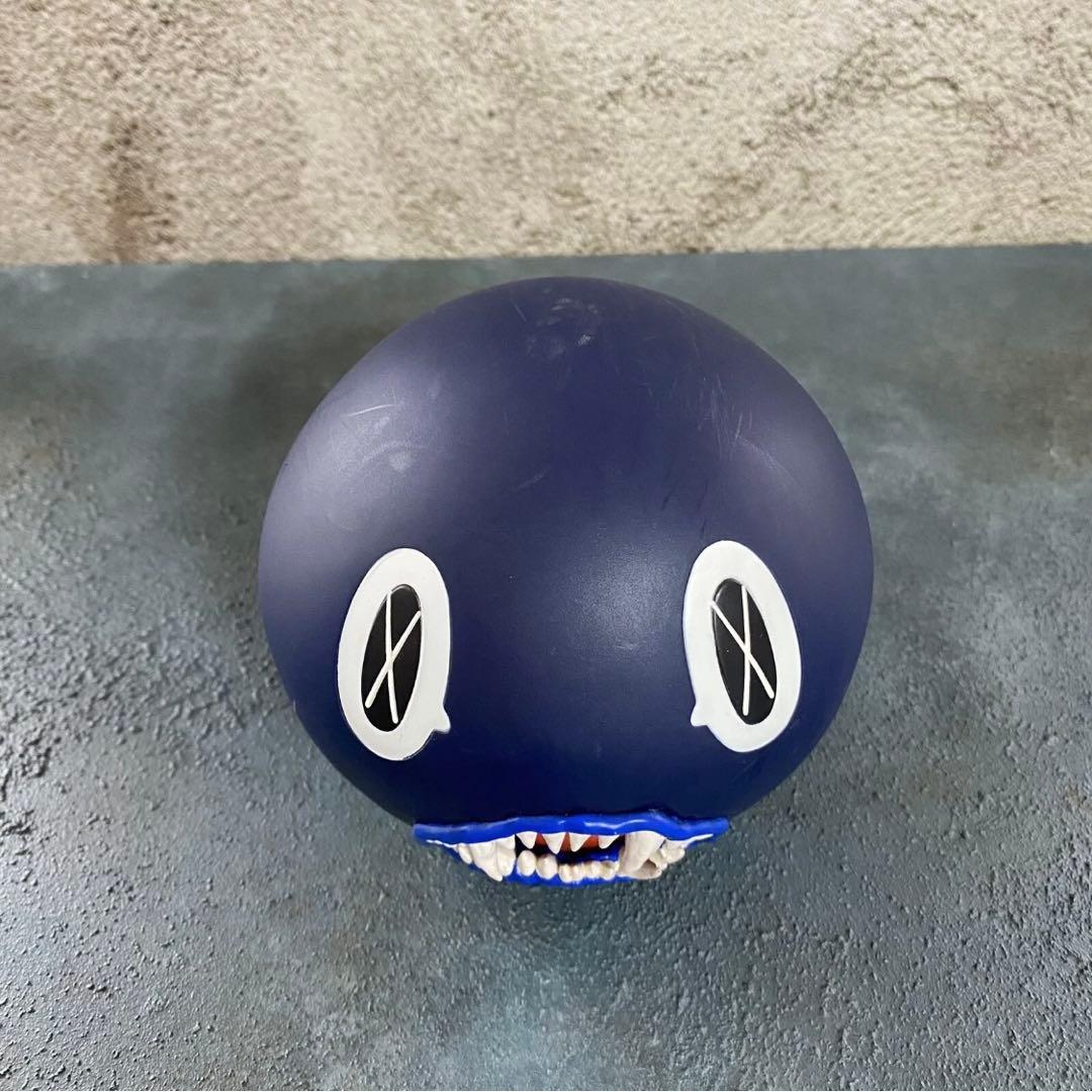 KAWS オリジナルフェイクCAT TEETH BANK 2007年 貯金箱 ①