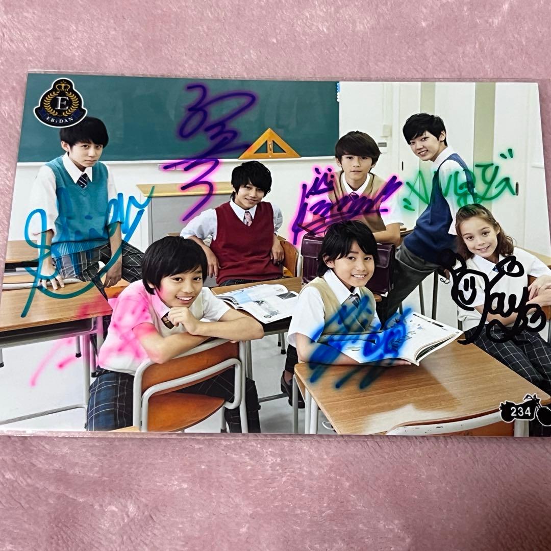 Trainee A SMTR25 JJ AMEZARI ジェイ 生写真 サイン