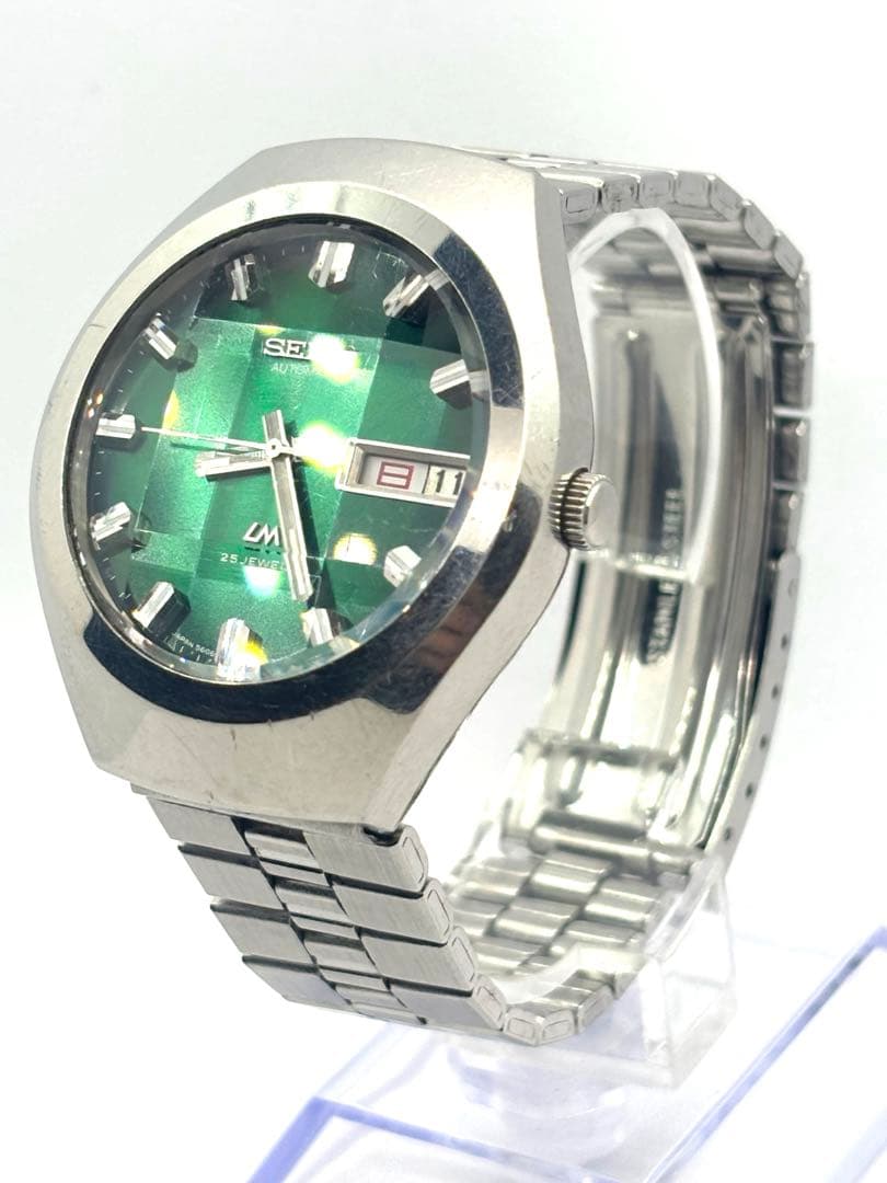 【稼働品】SEIKOセイコー ロードマチック　オートマチック自動巻き腕時計