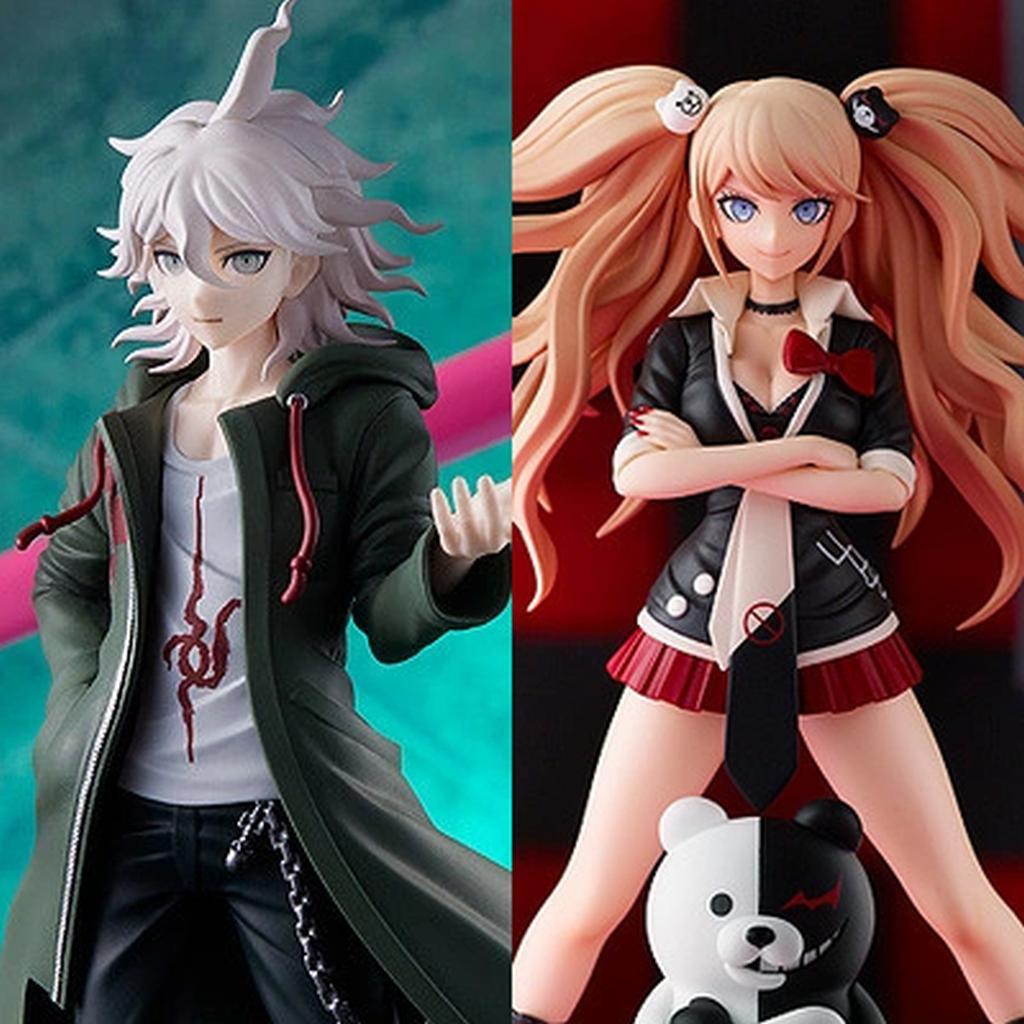 【新品】ダンガンロンパ 盾子&凪斗 POP UP PARADE フィギュア