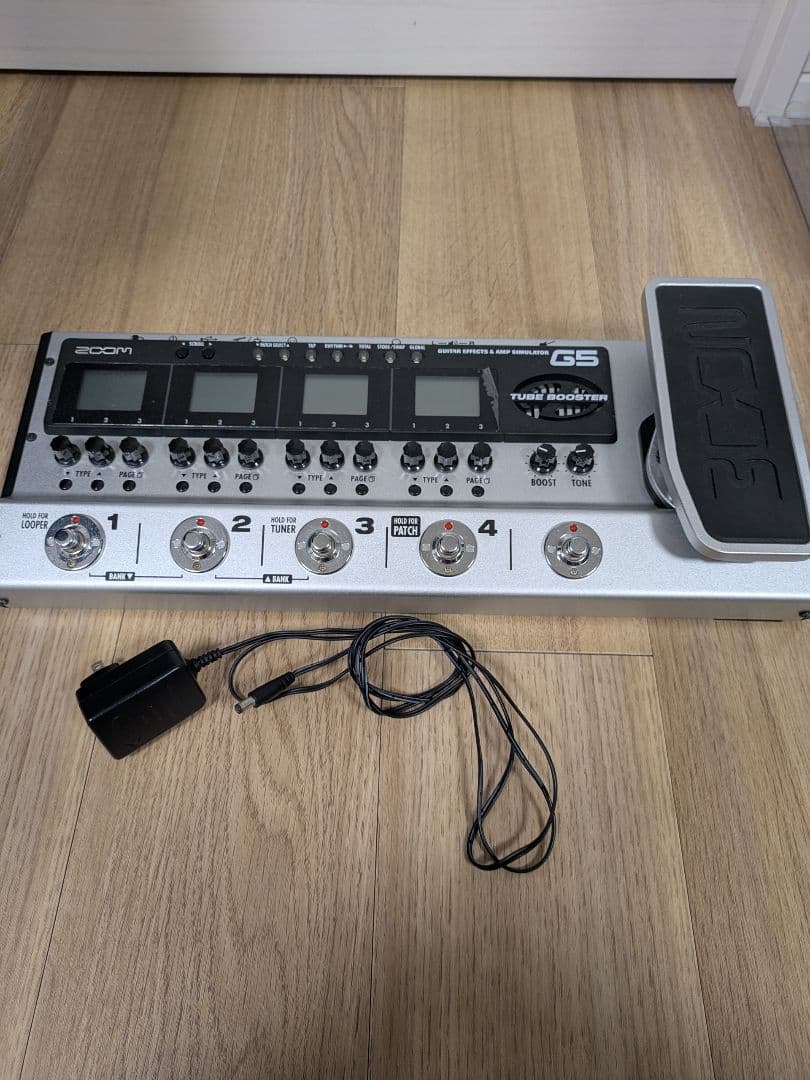 Zoom G5 ギターエフェクター