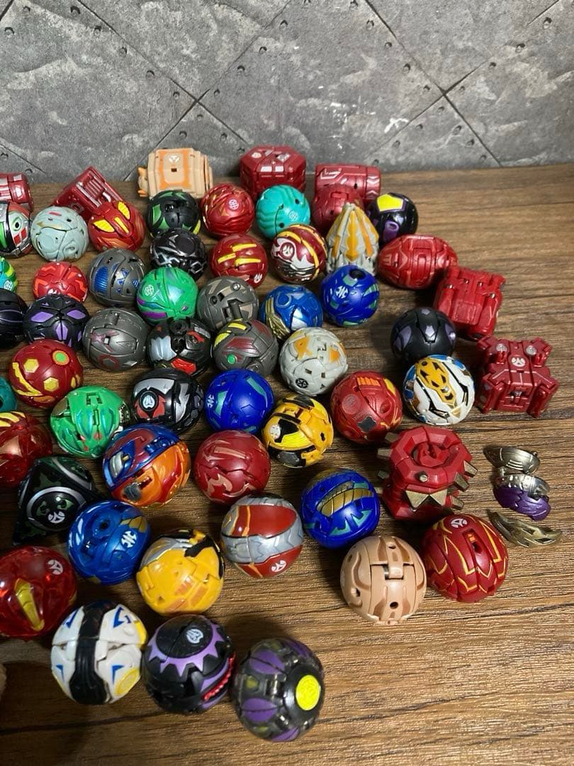 爆丸 まとめ売り 78体その他