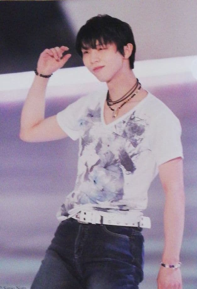 羽生結弦選手 西川 紙のクリアファイル