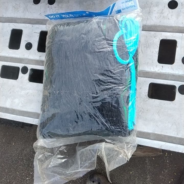 屋根瓦飛散防止ネット 5メートル×10メートル