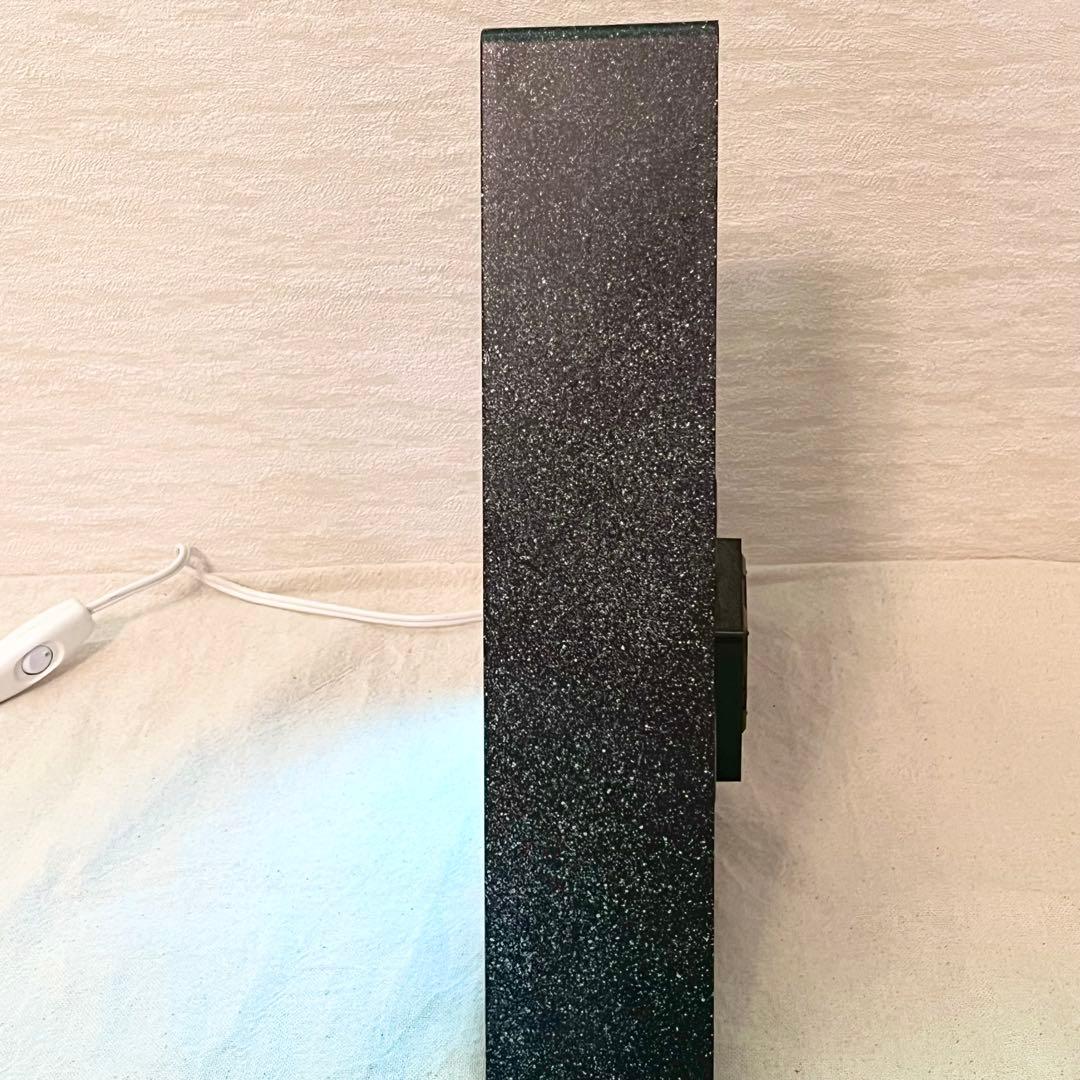 【希少】80's ネオンクロック 置き時計 三角 ヴィンテージ ビンテージ