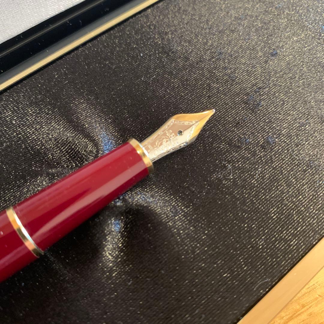 MONT BLANC 万年筆 マイシュターシュテック144 ボルドーM