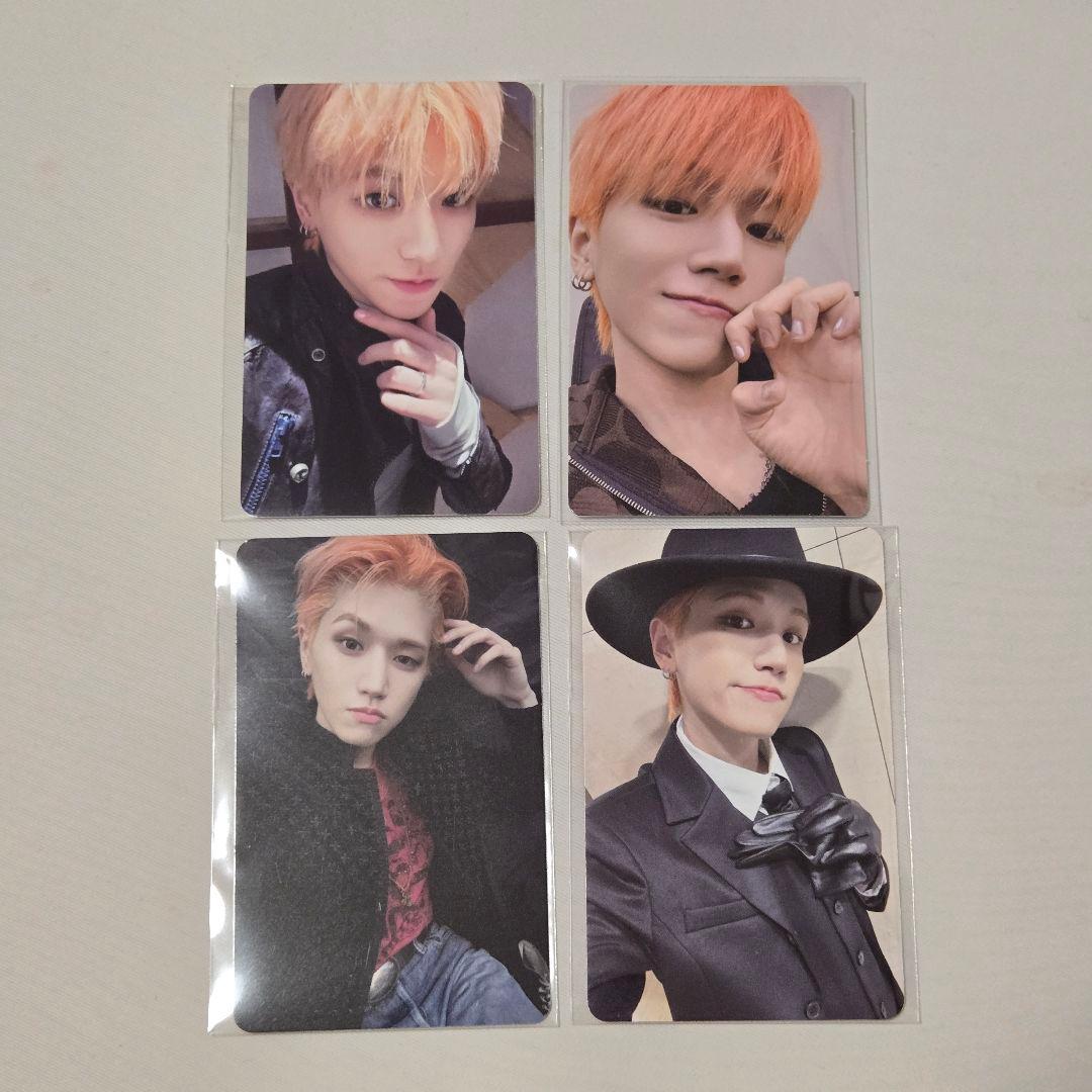 BOYNEXTDOOR The Action ラキドロ 4枚セット