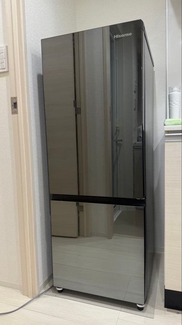 Hisense 冷蔵庫 ブラック HR-G16AM