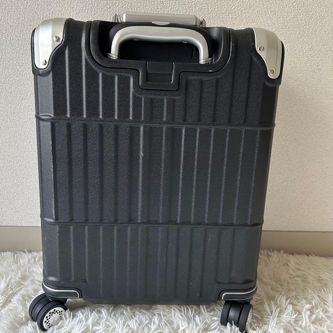 美品✨departure ディパーチャー A.L.I キャリー スーツケース 黒