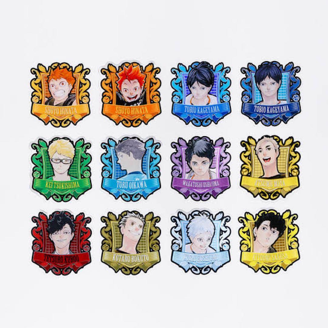 ハイキュー アクリルバッジコレクション 未開封10点