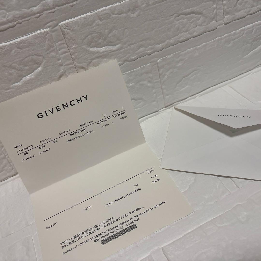 GIVENCHYショルダーバッグ　ハンドバッグ　BB 50KB16J001