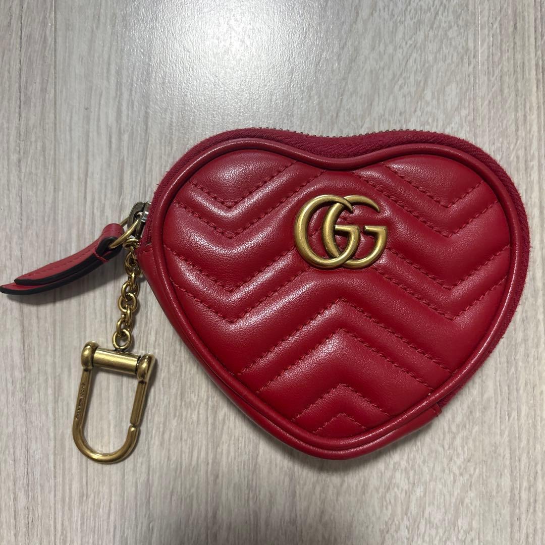 最終処分！GUCCI マーモント ケース